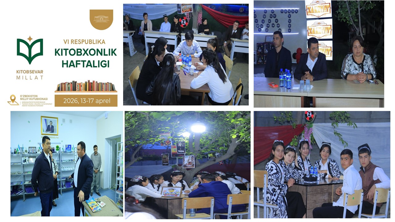 ZAKOVAT” — INTELLEKTUAL FINAL BOSQICHI YUQORI SAVIYADA O‘TKAZILDI