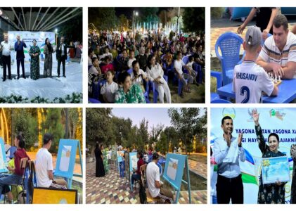 G‘IJDUVONDA “MUSTAQILLIK TO‘YI” FESTIVALI YUKSAK KO‘TARINKI RUHDA DAVOM ETMOQDA.