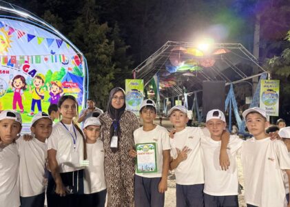 Bilimli yoshlar – yurt kelajagi “✅ “Dolzarb 90 Kun” loyihasi doirasida 7- Iyul kuni G’ijduvon tuman Bolalar Sayyorasi o‘rmogohida “Zakovat” intellektual o’yini tashkil etildi!