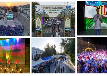 G‘IJDUVONDA MILLIY TA’M VA AN’ANALAR FESTIVALI