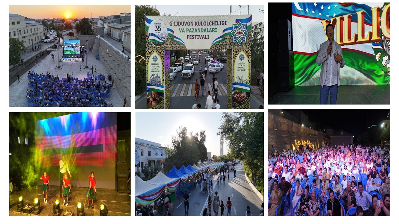 G‘IJDUVONDA MILLIY TA’M VA AN’ANALAR FESTIVALI