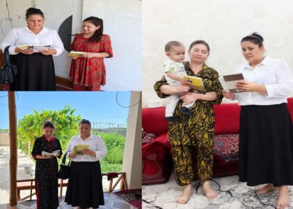 Oilaviy kitobxonlik – ma’naviyat va tarbiyaning mustahkam poydevori!